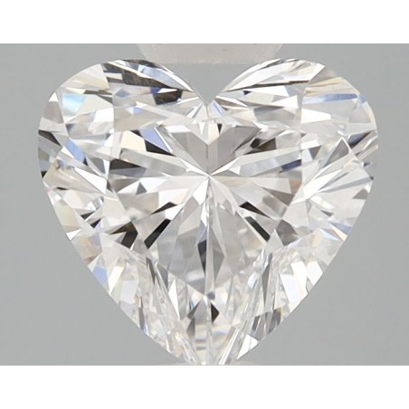 Diament laboratoryjny serce, 1.54ct, VVS2, D, IGI LG662491297