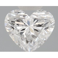 Diament laboratoryjny serce, 1.05ct, VVS2, D, IGI LG663402964