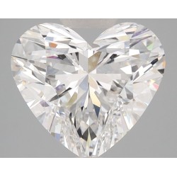 Diament laboratoryjny serce, 2.54ct, VVS2, E, IGI LG681532541