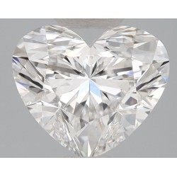 Diament laboratoryjny serce, 1.54ct, VVS2, D, IGI LG671410113