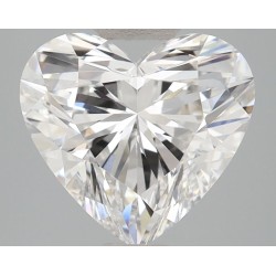 Diament laboratoryjny serce, 2.57ct, VVS2, D, IGI LG685581652