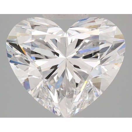 Diament laboratoryjny serce, 2.07ct, VVS2, F, IGI LG681547838