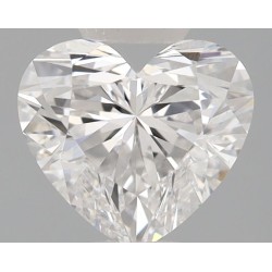 Diament laboratoryjny serce, 1.04ct, VVS2, D, IGI LG662440498