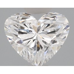 Diament laboratoryjny serce, 1.05ct, VVS2, D, IGI LG665453728