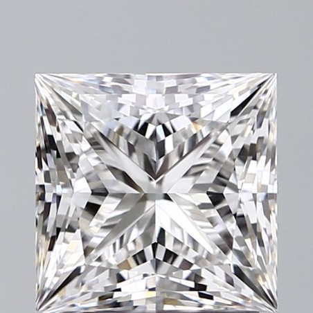 Diament laboratoryjny szlif princess, 2.04ct, VVS2, E, GIA 5516208046