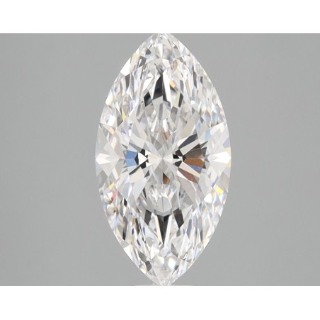 Diament laboratoryjny markiza, 1.57ct, VVS2, D, IGI LG742501068