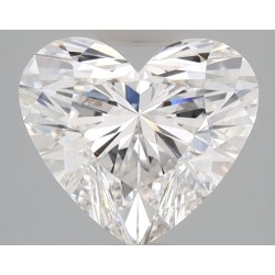 Diament laboratoryjny serce, 2.04ct, VVS2, E, IGI LG662440434