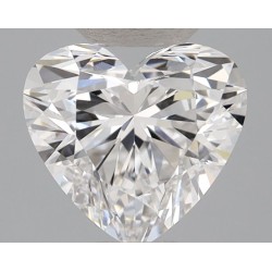 Diament laboratoryjny serce, 1.04ct, VVS2, D, IGI LG675597873