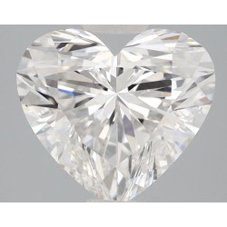 Diament laboratoryjny serce, 2.07ct, VVS2, D, IGI LG665453726
