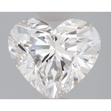 Diament laboratoryjny serce, 1.58ct, VVS2, D, IGI LG668453295
