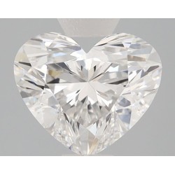 Diament laboratoryjny serce, 1.57ct, VVS2, E, IGI LG662481786