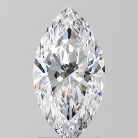 Diament laboratoryjny markiza, 1.55ct, VVS2, D, IGI LG742501307