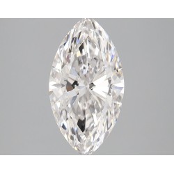 Diament laboratoryjny markiza, 1.59ct, VVS2, E, IGI LG742501187