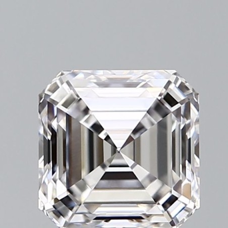 Diament laboratoryjny asscher, 1.04ct, VVS2, D, IGI LG698505299