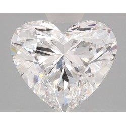 Diament laboratoryjny serce, 1.55ct, VVS2, E, IGI LG680579223