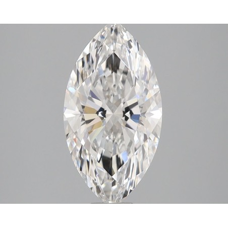 Diament laboratoryjny markiza, 1.55ct, VVS2, D, IGI LG698569938