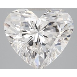 Diament laboratoryjny serce, 2.58ct, VVS2, D, IGI LG723530153