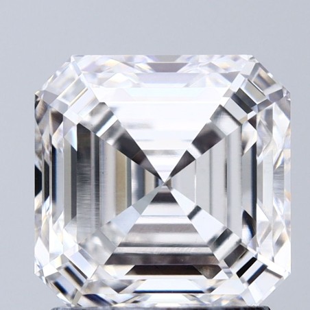 Diament laboratoryjny asscher, 2.04ct, VVS2, E, IGI LG723530070