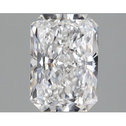 Diament laboratoryjny radiant, 1.58ct, VVS2, E, IGI LG667449248