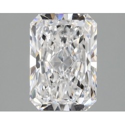 Diament laboratoryjny radiant, 1.58ct, VVS2, E, IGI LG670476823