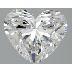 Diament laboratoryjny serce, 1.97ct, VVS2, E, IGI LG653433994