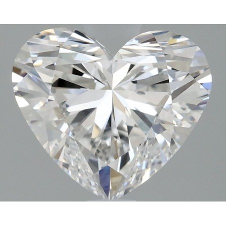 Diament laboratoryjny serce, 1.97ct, VVS2, E, IGI LG653433994