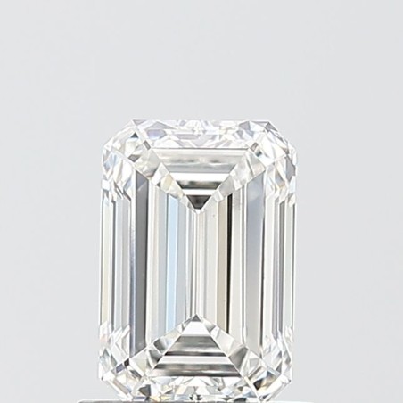 Diament laboratoryjny szlif szmaragdowy, 1ct, VVS2, E, IGI LG760521559