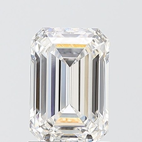 Diament laboratoryjny szlif szmaragdowy, 1.58ct, VVS2, E, IGI LG760521505