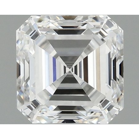 Diament laboratoryjny asscher, 0.92ct, VVS2, D, IGI LG722518305