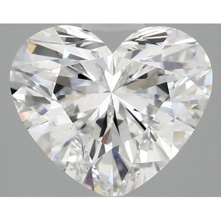 Diament laboratoryjny serce, 2.1ct, VVS2, D, IGI LG719559963