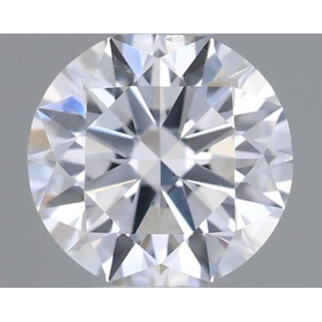 Diament szlif okrągły, 0.3ct, SI1, E, GIA 1435697791