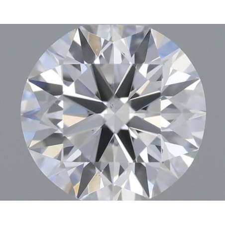 Diament szlif okrągły, 0.36ct, VS1, H, GIA 1463478819