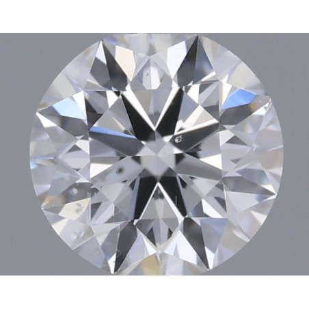 Diament szlif okrągły, 0.31ct, SI1, D, GIA 2488483582