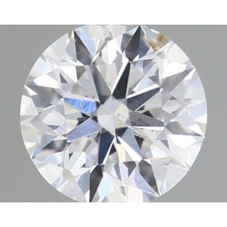 Diament szlif okrągły, 0.3ct, SI1, E, GIA 3485483597