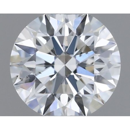 Diament szlif okrągły, 0.33ct, SI2, E, GIA 6441788257