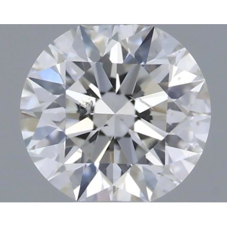 Diament szlif okrągły, 0.32ct, SI2, H, GIA 2446320455