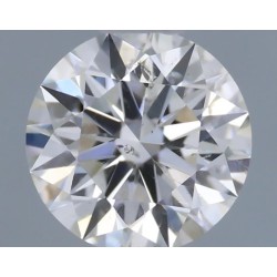 Diament szlif okrągły, 0.3ct, SI2, I, GIA 6445838767