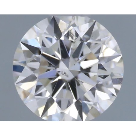 Diament szlif okrągły, 0.3ct, SI2, I, GIA 6445838767