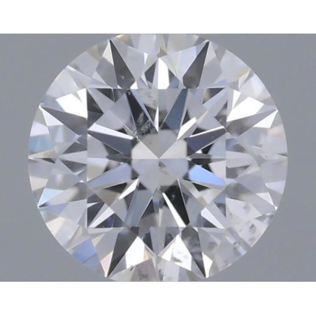 Diament szlif okrągły, 0.35ct, SI2, E, GIA 6435417419