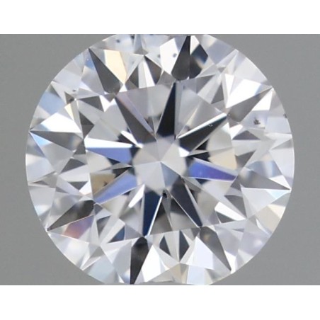 Diament szlif okrągły, 0.32ct, SI1, D, GIA 2447403555