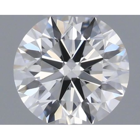 Diament szlif okrągły, 0.3ct, VS1, H, GIA 6482033857