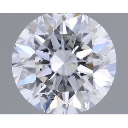Diament szlif okrągły, 0.3ct, SI2, E, GIA 1423625361