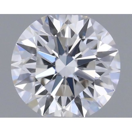 Diament szlif okrągły, 0.33ct, SI2, D, GIA 1397859976