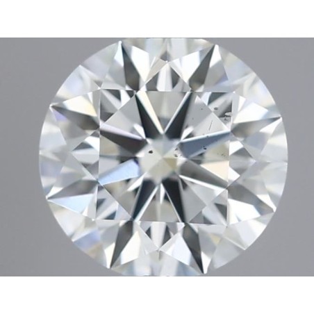 Diament szlif okrągły, 0.35ct, VS2, I, GIA 6432771415