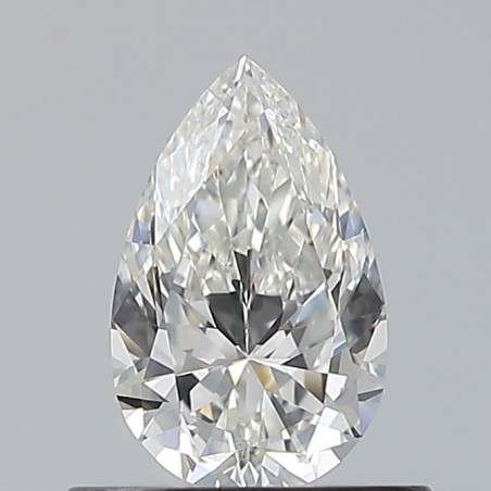 Diament szlif gruszkowy, 0.52ct, VS2, G, GIA 6532704311