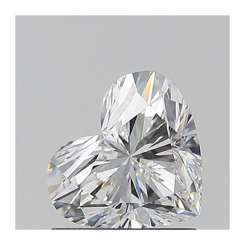 Diament serce, 1.01ct, VS1, E, GIA 7526709031 Diament serce, 1.01ct, VS1, E, GIA 7526709031
