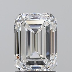 Diament szlif szmaragdowy, 1.7ct, VS1, E, GIA 1545317261