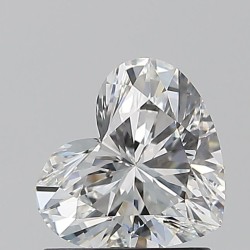 Diament serce, 1.01ct, VS1, F, GIA 6535404528