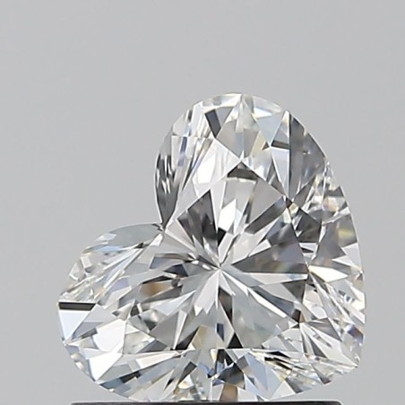 Diament serce, 1.01ct, VS1, F, GIA 6535404528