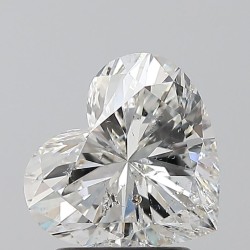 Diament serce, 2ct, SI2, G, HRD 250000232689